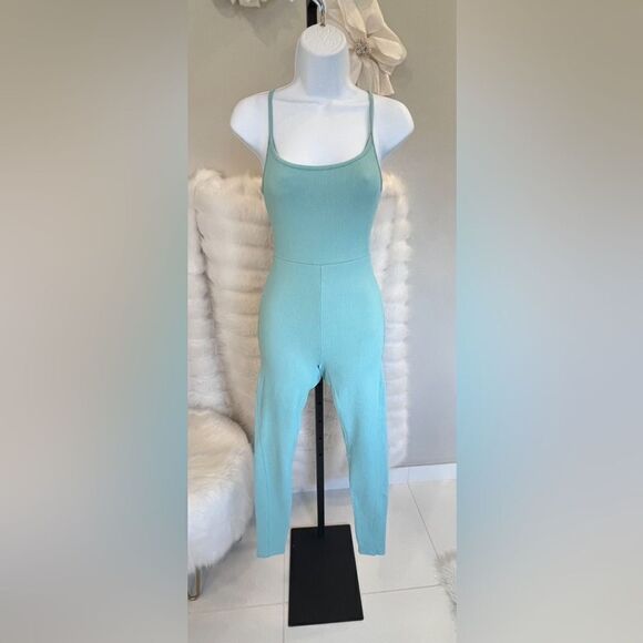 Wild Fable Ribbed Seamless Jumpsuit (S) - Picture 6 of 6